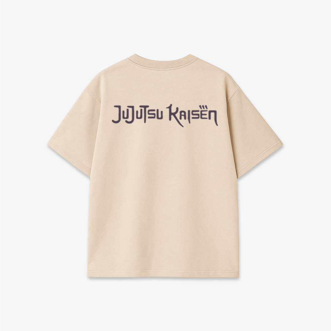 Yowai Mo!! - JuJutSu Kaisen - Printed Oversized T-Shirt